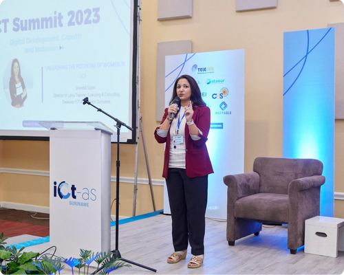 professional_leadership sheetal sujan ICT summit suriname